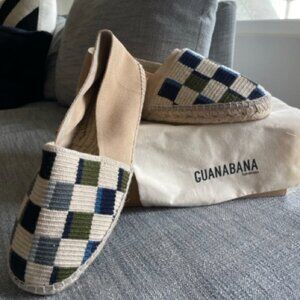 Guanabana Men's Patterned Espadrilles - Size 46